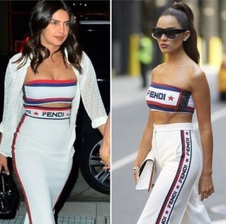 WHAT! Did Nick Jonas’ ex-girlfriend Olivia Culpo COPY Priyanka Chopra?