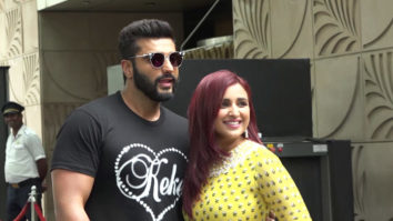 Film Namastey England Promotion With Arjun Kapoor & Parineeti Chopra