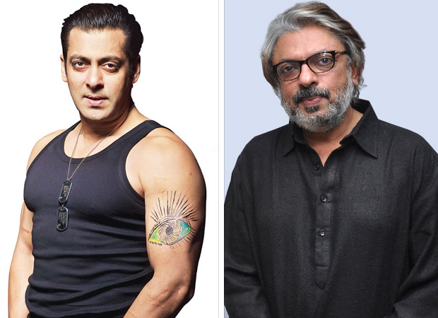Finally! Salman Khan buries his hatchet with Sanjay Leela Bhansali, announces a film with him but there is a TWIST