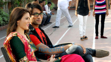 On The Sets Of The Movie Game Paisa Ladki
