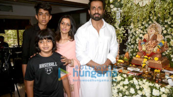 Ganpati celebration at Sonu Sood’s residence
