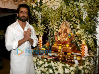 Sonu Sood Welcome Lord Ganesha With Aarti & Puja