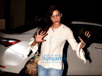 Gauahar Khan snapped at PVR Juhu