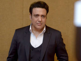 Govinda snapped during Fry Day promotions
