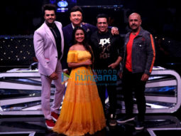Govinda snapped promoting Fry Day on Indian Idol set