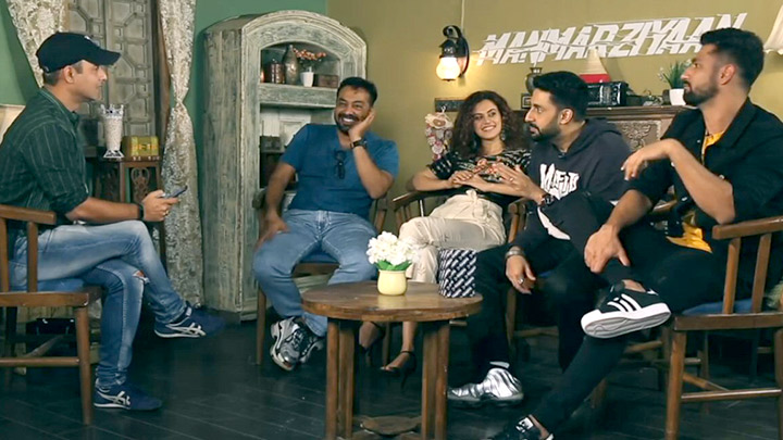 He has SCANDALIZED me”: Abhishek Bachchan ROASTS Anurag Kashyap He has SCANDALIZED me”: Abhishek Bachchan ROASTS Anurag Kashyap