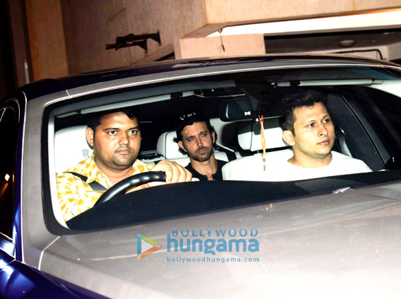 Hrithik Roshan spotted at Vikas Bahl’s office in Juhu Hrithik Roshan spotted at Vikas Bahl’s office in Juhu
