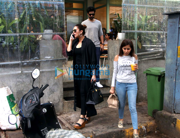 huma qureshi spotted at kitchen garden in bandra 6 2