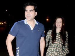 In Love: Arbaaz Khan and his girlfriend Giorgia Andriani are creating buzz with their romance!