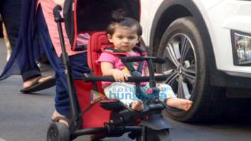 Inaaya Naumi Kemmu snapped in Khar