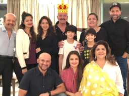 Inside Pics: Hrithik Roshan brings in father Rakesh Roshan’s birthday with a family dinner