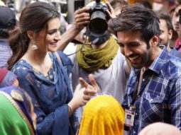 It’s a wrap for Kartik Aaryan and Kriti Sanon on Luka Chuppi
