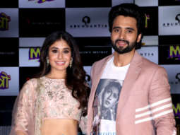 Jackky Bhagnani and Kritika Kamra snapped promoting their film ‘Mitron’