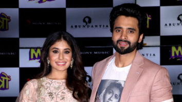 Jackky Bhagnani and Kritika Kamra snapped promoting their film ‘Mitron’
