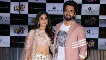 Jackky Bhagnani and Kritika Kamra snapped promoting their film ‘Mitron’ Part 1