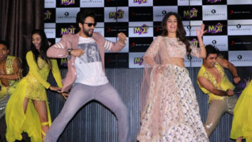 Jackky Bhagnani and Kritika Kamra snapped promoting their film ‘Mitron’ Part 2