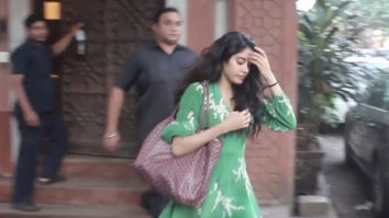 Janhvi Kapoor SPOTTED at Amrapali Jewellery