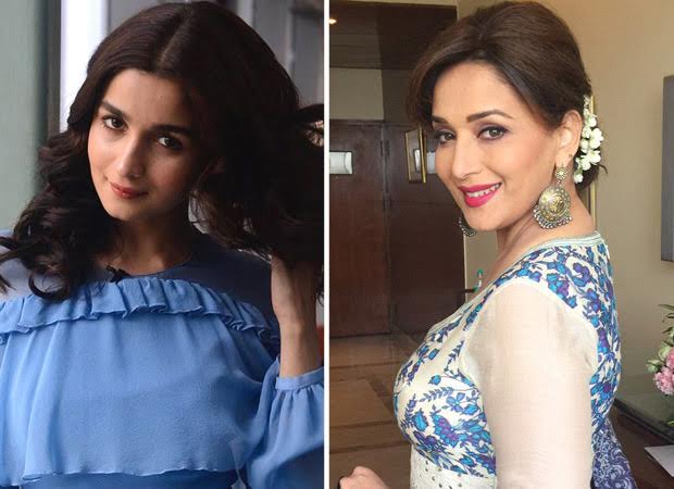 KALANK Alia Bhatt and Madhuri Dixit to perform a grand Kathak sequence in the period drama