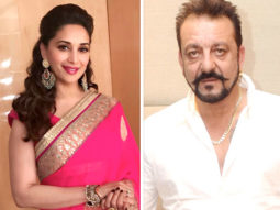 KALANK: Madhuri Dixit and Sanjay Dutt finally shoot TOGETHER; period drama also stars Varun Dhawan and Alia Bhatt