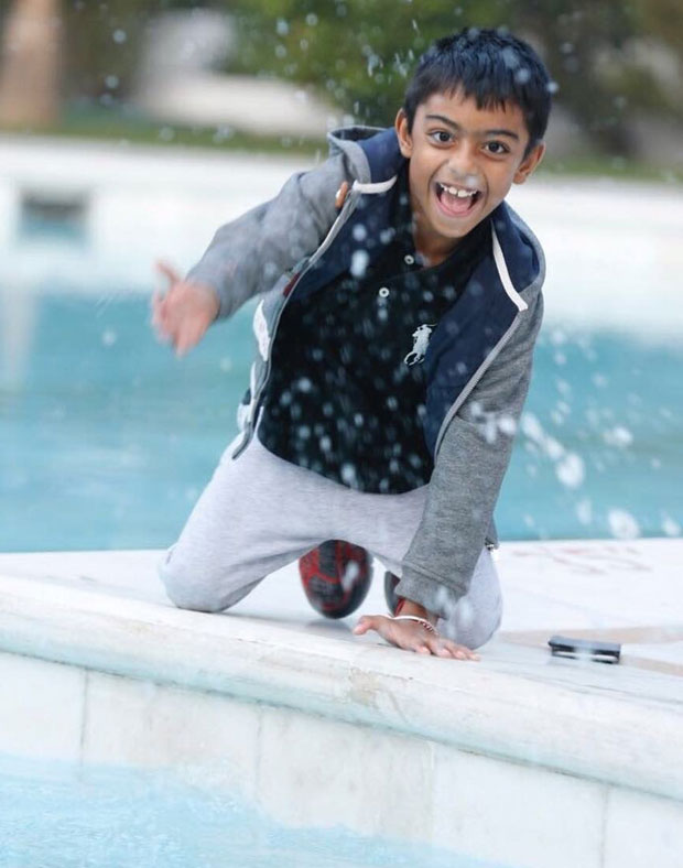 Kajol and Ajay Devgn express love for son Yug Devgn on his 8th birthday with cutest pictures