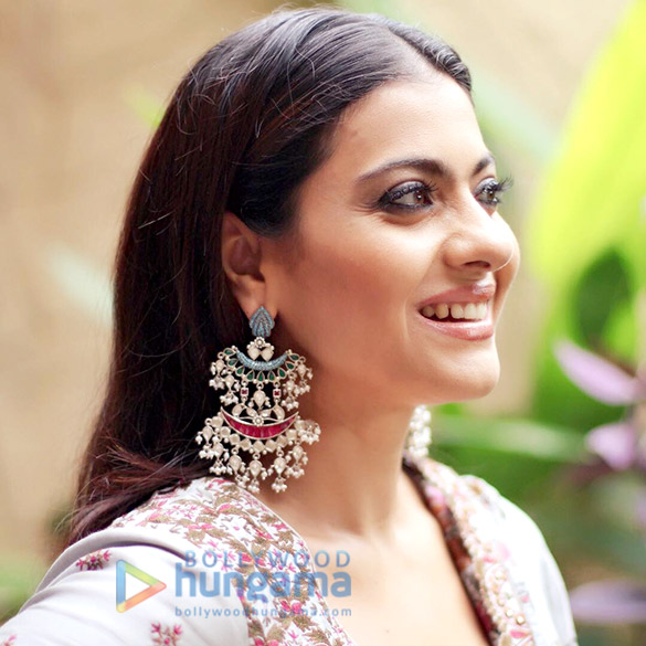 Kajol Snapped During A Photo Shoot For Designer Punit Balana 