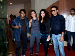 Kangana Ranaut and Ankita Lokhande spotted outside Ganesh Acharya’s studio