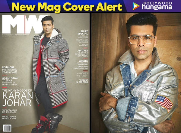 The many MOODS of Karan Johar captured to PERFECTION in Man’s World this month! The many MOODS of Karan Johar captured to PERFECTION in Man’s World this month!