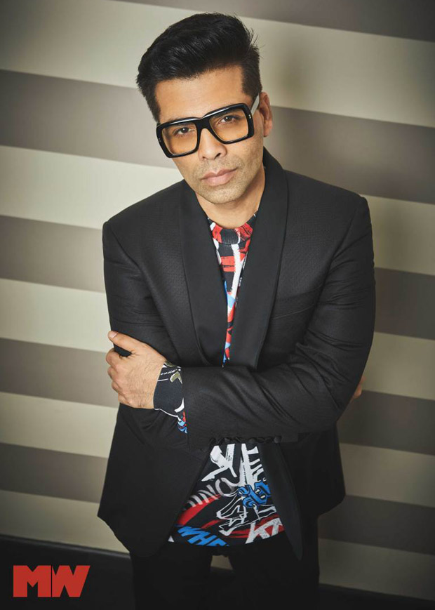 Karan Johar opens up about his upcoming films, his favourite actor, nepotism controversy and Dhadak criticism