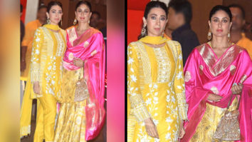 Slay or Nay: Kareena Kapoor Khan in Raw Mango for the Ambani Ganesh Chaturthi celebrations