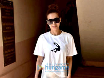 Kareena Kapoor Khan, Malaika Arora and Amrita Arora snapped after yoga session in Bandra