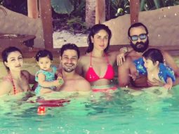 Kareena Kapoor Khan, Saif Ali Khan and Taimur Ali Khan make it a family affair while chilling in Maldives