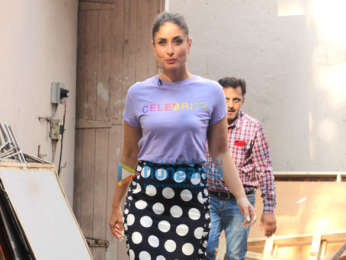 Kareena Kapoor Khan and Sunny Leone snapped at Mehboob Studios