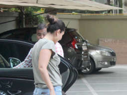 Kareena Kapoor Khan and Taimur Ali Khan snapped in Bandra