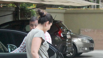 Kareena Kapoor Khan and Taimur Ali Khan snapped in Bandra