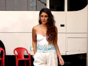 Kareena Kapoor Khan snapped at Mehboob Studios