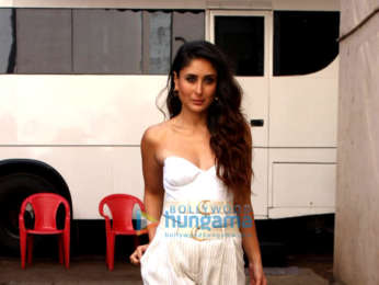 Kareena Kapoor Khan snapped at Mehboob Studios