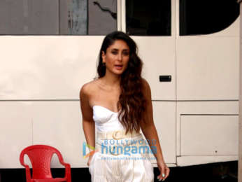 Kareena Kapoor Khan snapped at Mehboob Studios