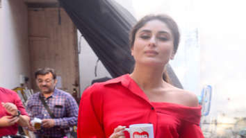 Kareena Kapoor Khan snapped at the Ishq 104.8 FM office