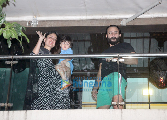 Kareena Kapoor Khan snapped greeting her fans on her birthday
