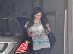 Kareena Kapoor Khan spotted after gym in Bandra