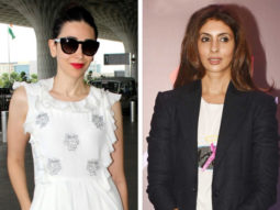 Karisma Kapoor and Shweta Bachchan Nanda bury past differences