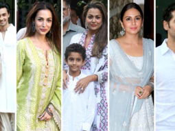 Katrina Kaif, Dia Mirza, Salman Khan & others SPOTTED at sister Arpita’s house for Ganpati pooja