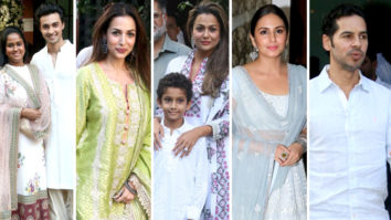 Katrina Kaif, Dia Mirza, Salman Khan & others SPOTTED at sister Arpita’s house for Ganpati pooja