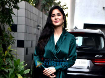 Katrina Kaif and Neha Dhupia spotted before the shoot of #NoFilterNeha Season 3