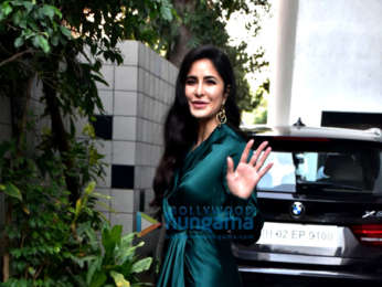 Katrina Kaif and Neha Dhupia spotted before the shoot of #NoFilterNeha Season 3