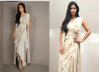 Slay or Nay: Katrina Kaif in Anamika Khanna for Thugs Of Hindostan trailer launch