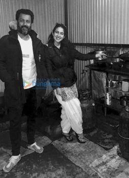 On The Sets Of The Movie Kedarnath