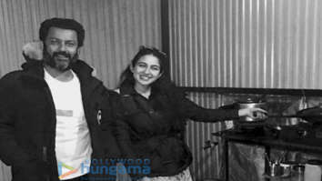 On The Sets Of The Movie Kedarnath