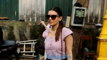 Khushi Kapoor and Hansika Motwani snapped in Juhu