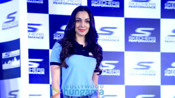 Kiara Advani snapped at the launch of Skechers Performance Mumbai Walkathon